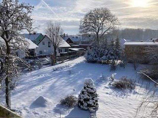 Winterlandschaft Küche 2. OG