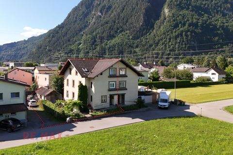 Bludenz Renditeobjekte, Mehrfamilienhäuser, Geschäftshäuser, Kapitalanlage