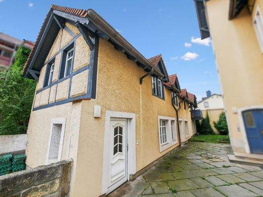 Außenansicht Haus d