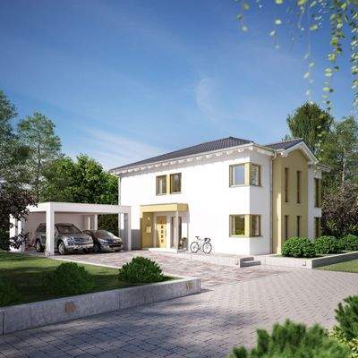 Modernes Familiendomizil