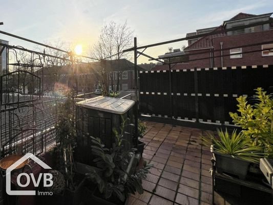 Dachterrasse