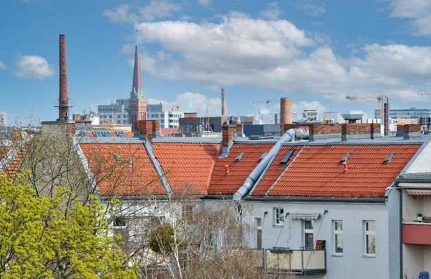 Tog Lage in der City-West