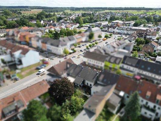 Zentrales Wohn/Geschäftshaus in Saarwellingen 