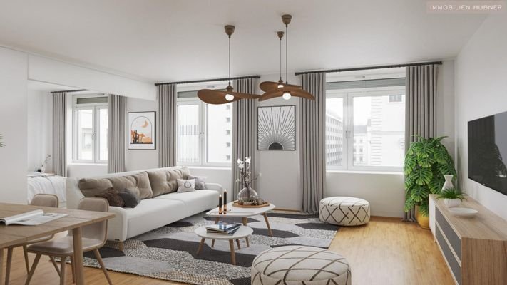 Bild 1 Homestaging Einrichtungsvorschlag