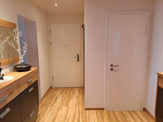 Eingang Diele und AB