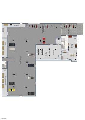 Untergeschoss Grundriss