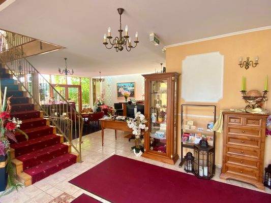 Eingangsbereich/Rezeption