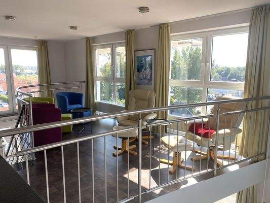 vom Schlafbereich OG