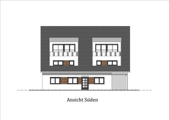 Strandstraße 4a.pln V3 Prospekt Ansicht Süden 2D-1