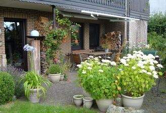 Terrasse Souterrainwohnung