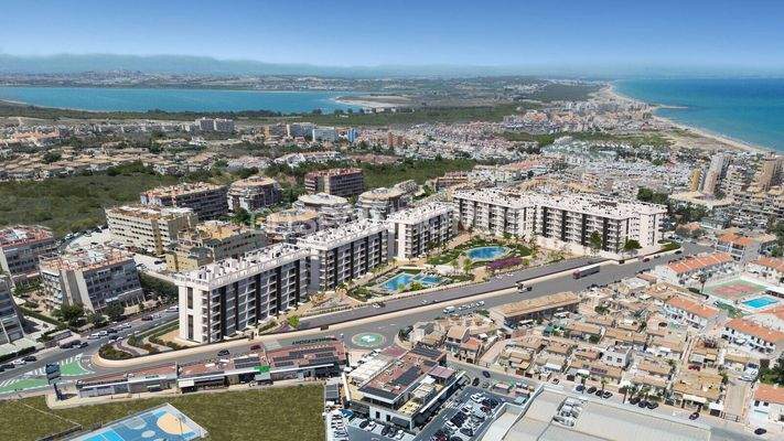 Chic Apartments In Sought After Area in Torrevieja La Mata