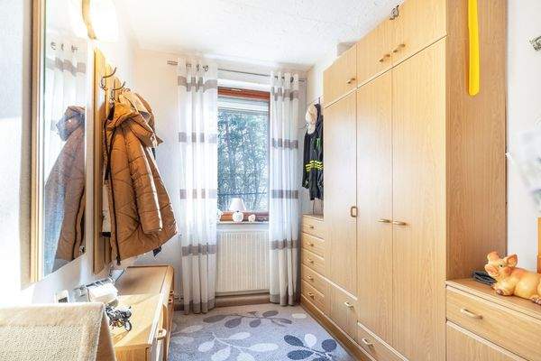 Flur 1 OG (hinterer Teil)