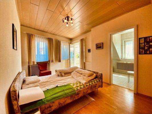 Schlafbereich III OG