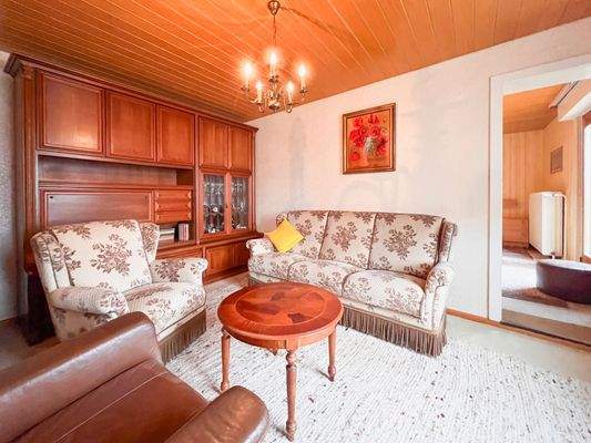 Wohnzimmer OG Vorderhaus