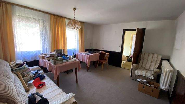 Wohnzimmer im Erdgeschoss