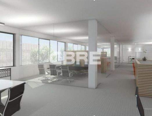 Büroansicht Ausbau Classic