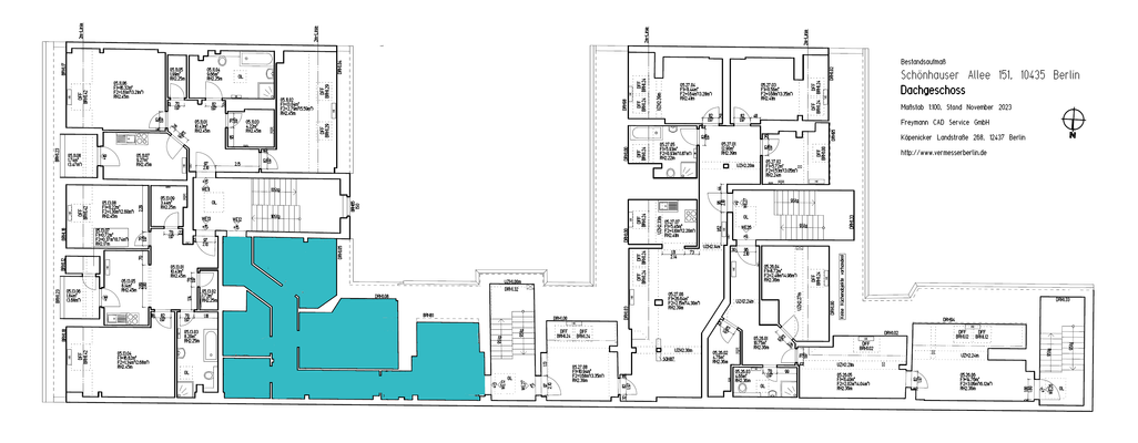 SHA151 WE33_Lage im Objekt