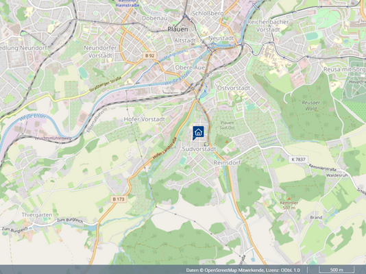 Bild aus Kartenansicht