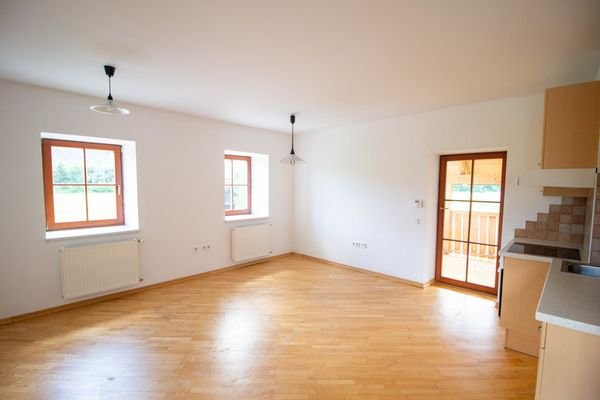 Wohn-/Ess-/Schlafzimmer