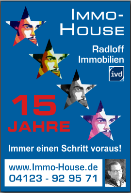 15 Jahre IMMO-HOUSE Immobilien 