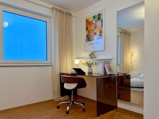 WG-Zimmer (2. Zimmer links)