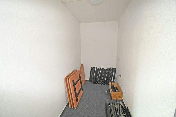 Platz für eine Pantryküche