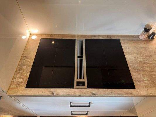 BORA - integrierter Dunstabzug