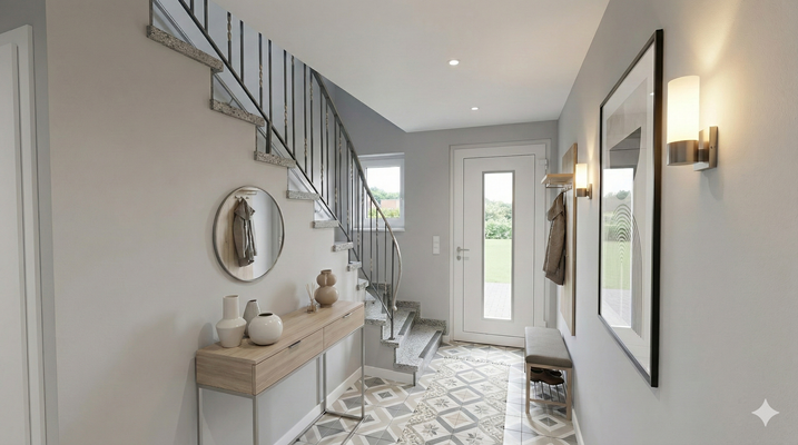 Visualisierung Eingangsbereich