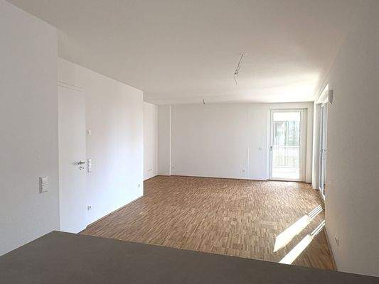 Blick von der Küche