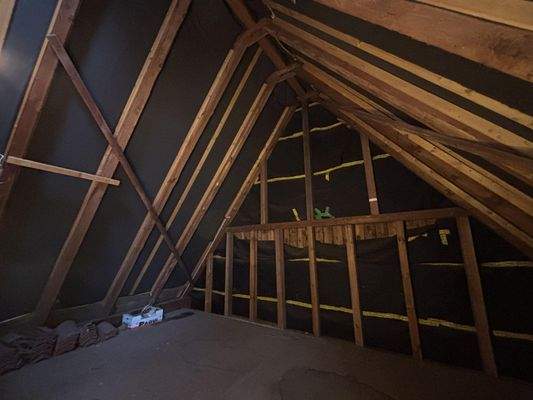 Bodenraum ausbaufähig