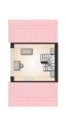 Aufteilung Dachgeschoss