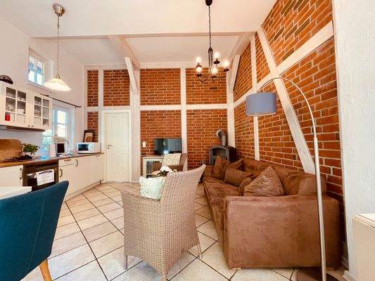 gemütlicher Wohn- und Essbereich