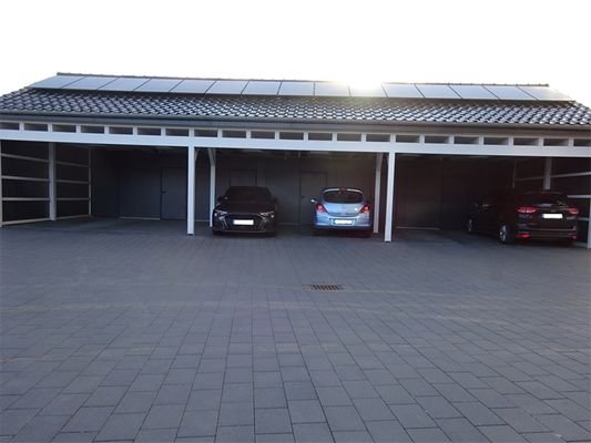 Carportanlage