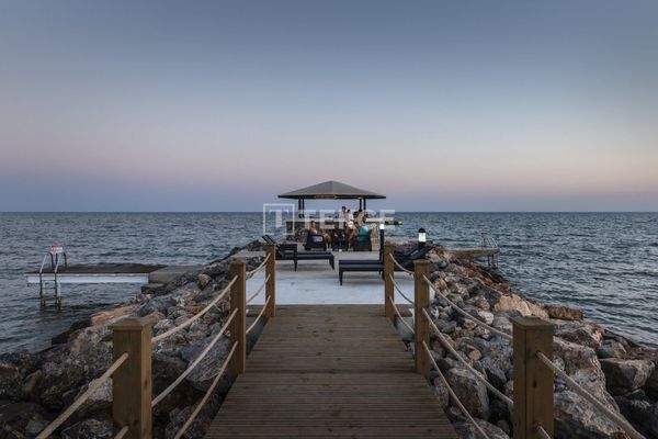 Apartments in a Complex with Private Beach in North Cyprus