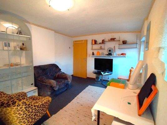 Wohnzimmer der Einliegerwohnung
