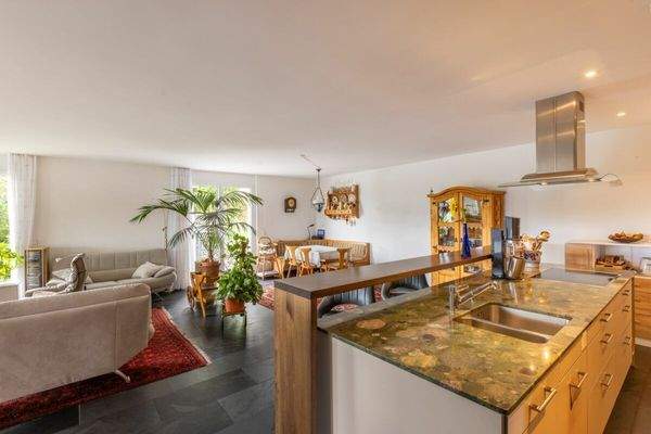 offener Bereich Essen/Kochen/Wohnen