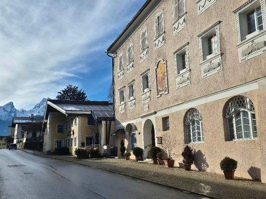 Ansicht mit Watzmann