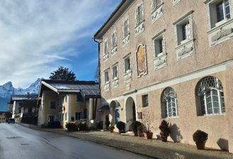 Ansicht mit Watzmann