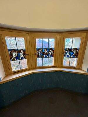 Stilvolles Treppenhaus