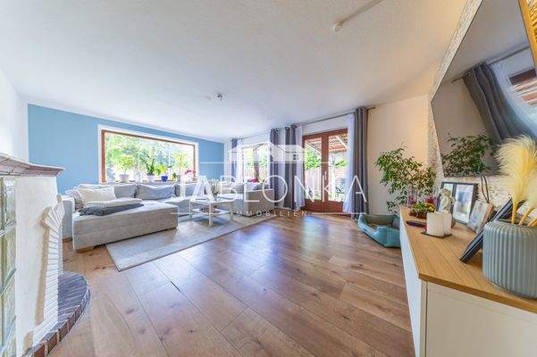 Wohnzimmer EG Süd