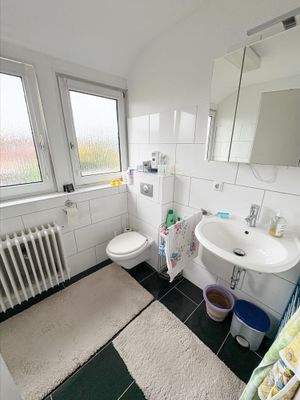 Wannenbad Obergeschoss