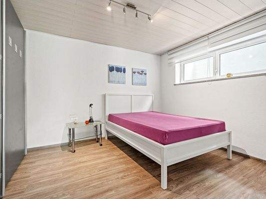 Einliegerwohnung - Schlafzimmer