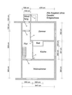 Grundriss Erdgeschoss