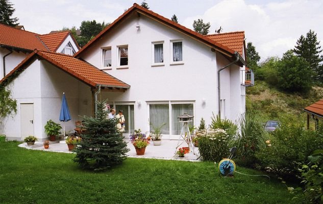 Haus / Terrasse Südseite 