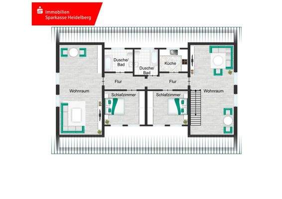 Grundriss Dachgeschoss