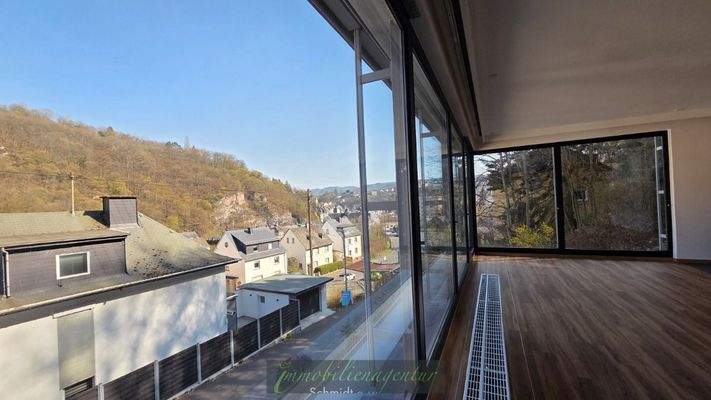 fantastischer Weitblick über die Dächer der Stadt