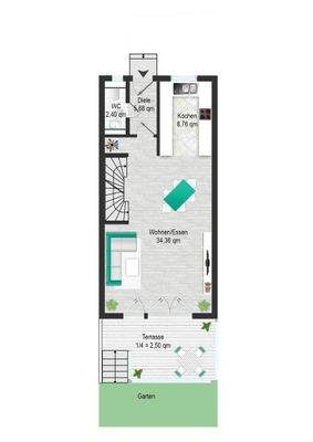 Grundriss Erdgeschoss