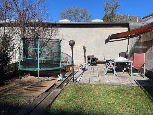 Garten zur DG-Wohnung