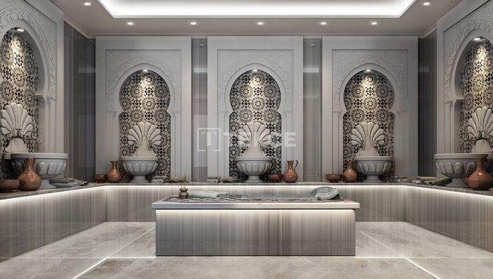 Sea View Flats within Nature in Alanya Mahmutlar