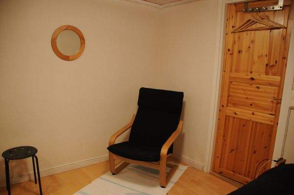 kleiner Schlafraum im OG